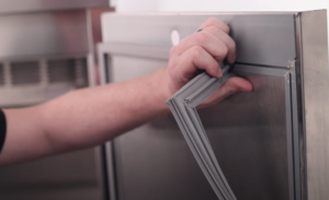 DIY Repair for Sub Zero Refrigerator Door Seal Replacement | Sub Zero Appliance Repair